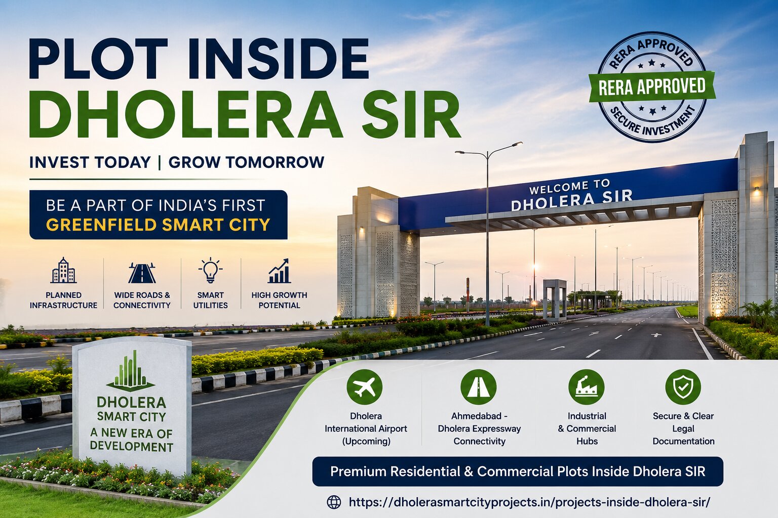 Dholera Smart City Projects